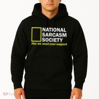 National Sarcastic Society Hoodie thumb 2