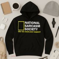 National Sarcastic Society Hoodie thumb 3
