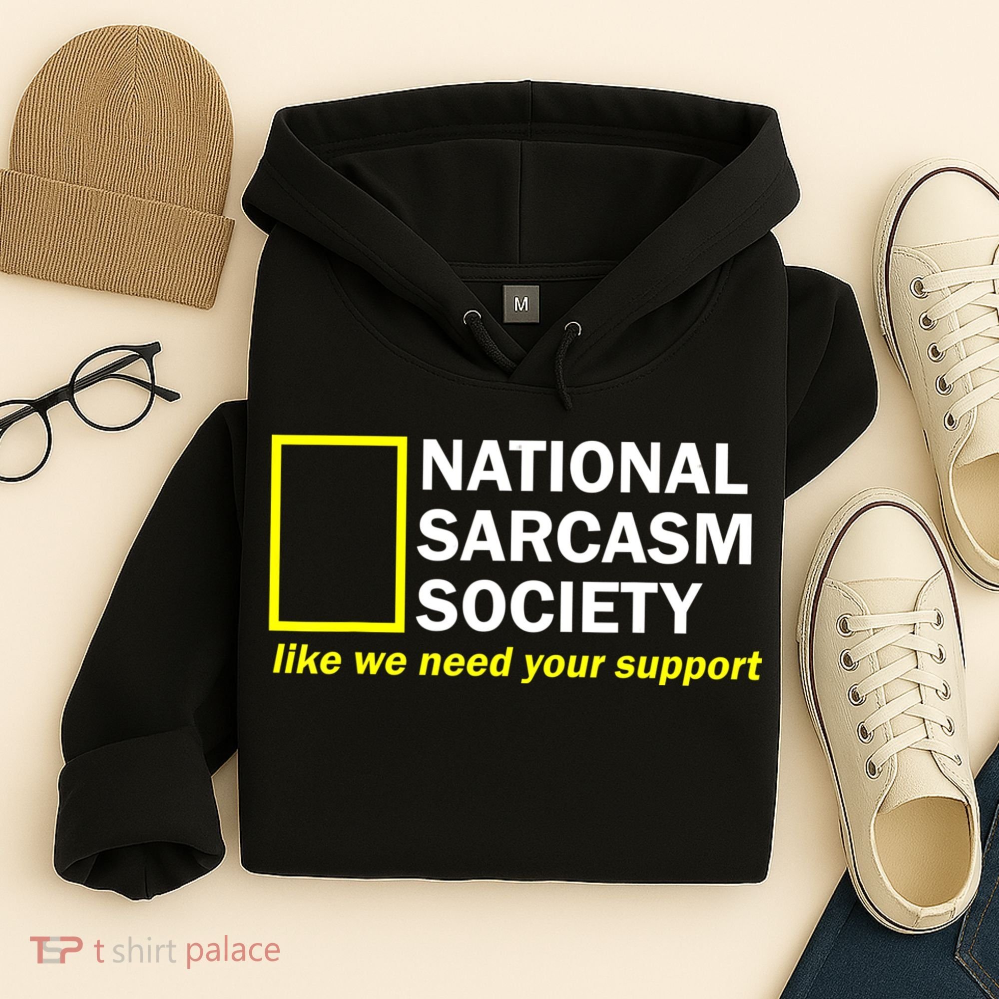 National Sarcastic Society Hoodie