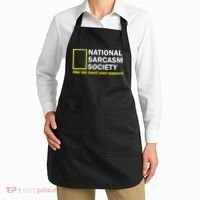 National Sarcastic Society Apron thumb 2