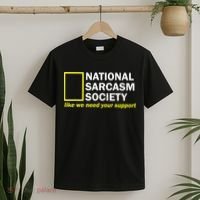 National Sarcastic Society T-Shirt thumb 2