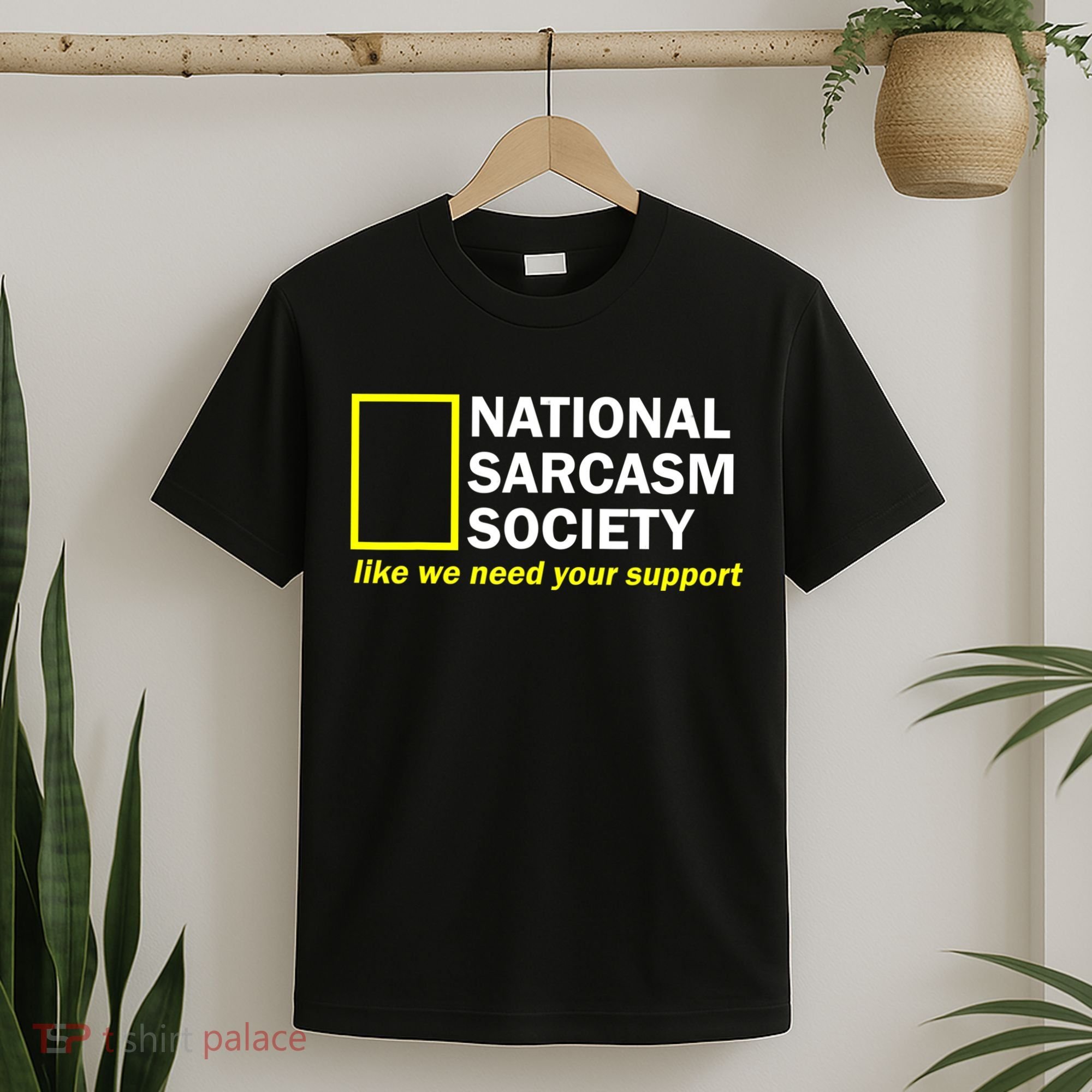 National Sarcastic Society T-Shirt
