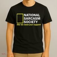 National Sarcastic Society T-Shirt thumb 3