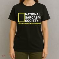 National Sarcastic Society T-Shirt thumb 4