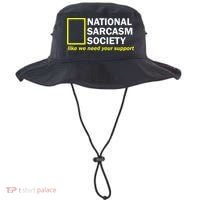 National Sarcastic Society Bucket Hat thumb 0