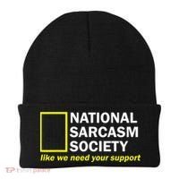 National Sarcastic Society Beanie thumb 0