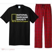National Sarcastic Society Pajama Set thumb 0