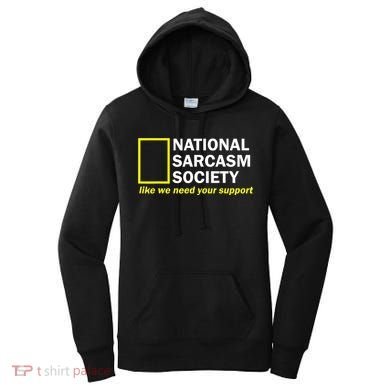 National Sarcastic Society Women's Hoodie