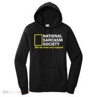 National Sarcastic Society Women's Hoodie thumb 0
