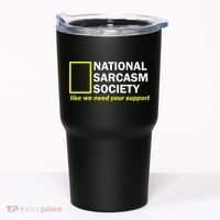 National Sarcastic Society Tumbler thumb 0