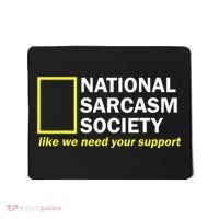 National Sarcastic Society Mousepad thumb 0