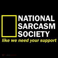 National Sarcastic Society Ornament thumb 1