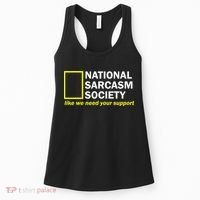 National Sarcastic Society Women's Tank Top thumb 0