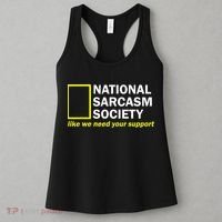 National Sarcastic Society Women's Tank Top thumb 3
