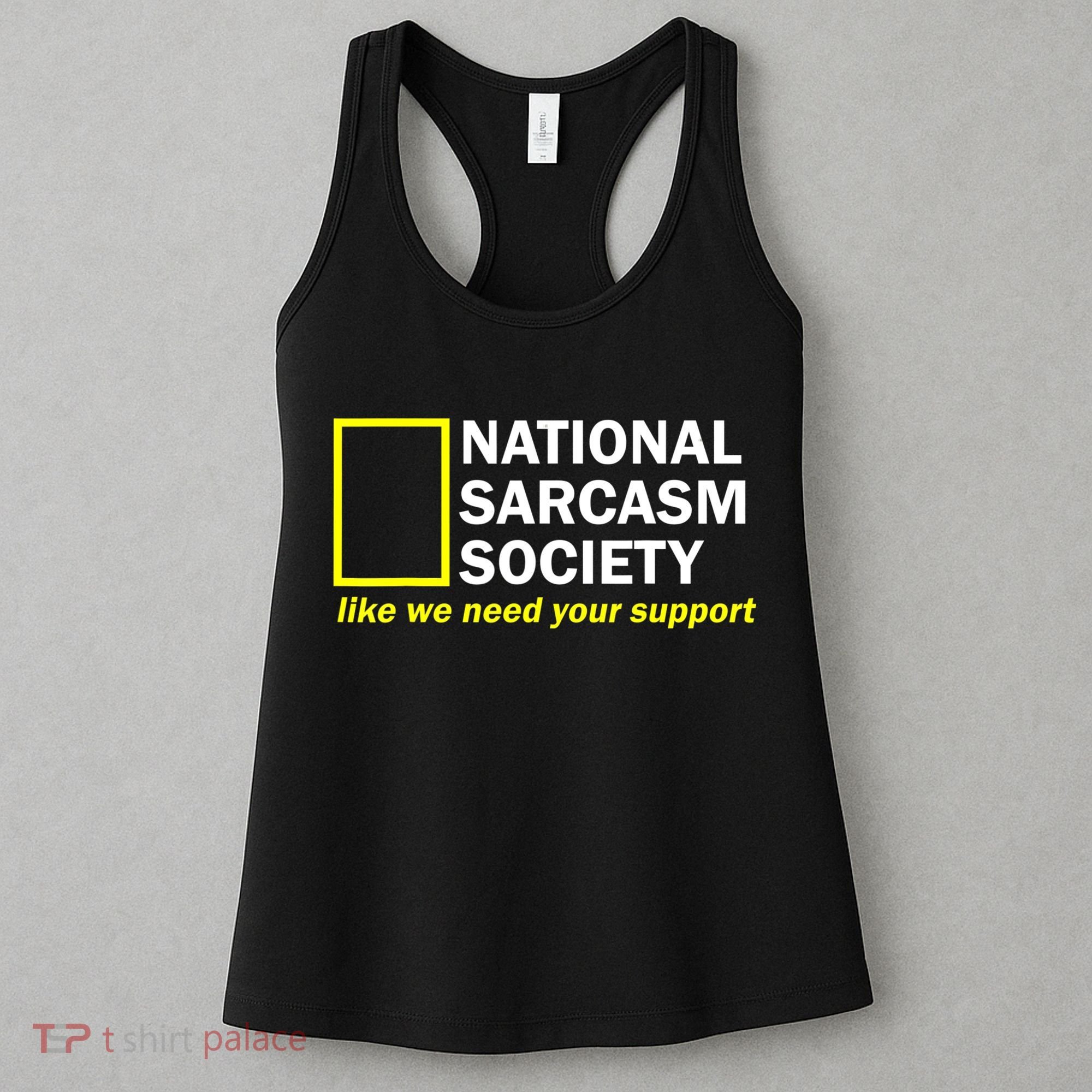 National Sarcastic Society Women's Tank Top