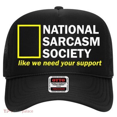 National Sarcastic Society Hat