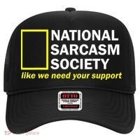 National Sarcastic Society Hat thumb 0