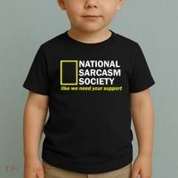National Sarcastic Society Toddler T-Shirt thumb 2