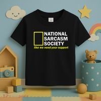 National Sarcastic Society Toddler T-Shirt thumb 3