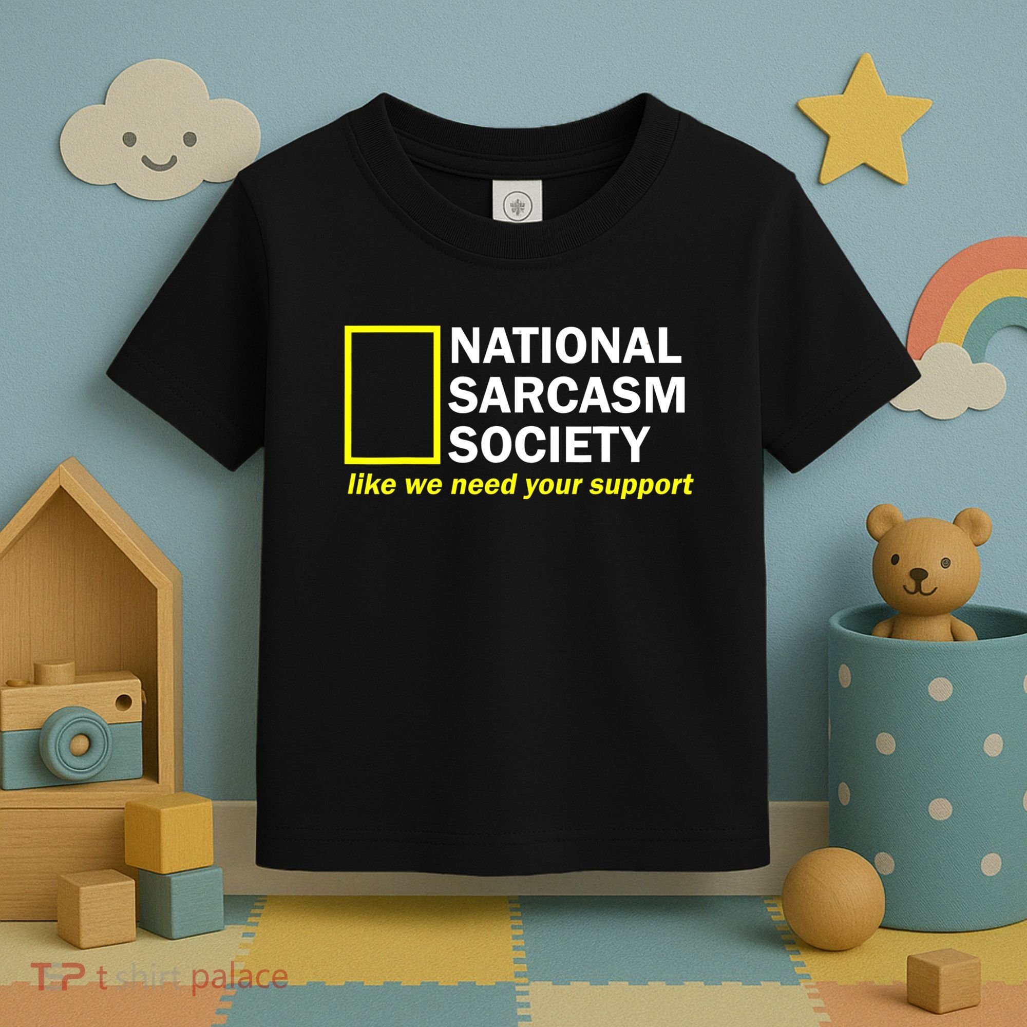 National Sarcastic Society Toddler T-Shirt