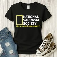 National Sarcastic Society Women's T-Shirt thumb 3