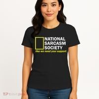 National Sarcastic Society Women's T-Shirt thumb 4