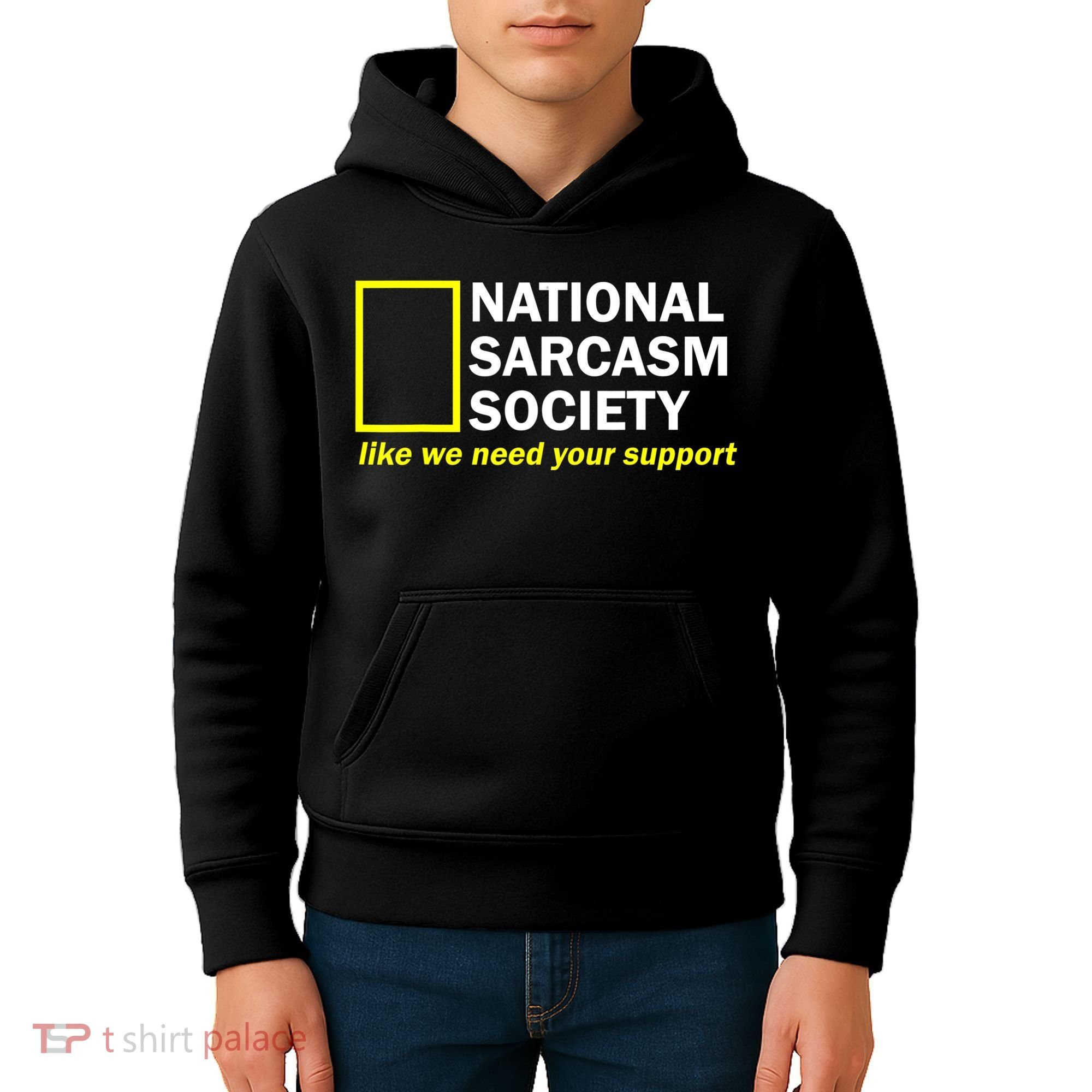 National Sarcastic Society Kids Hoodie