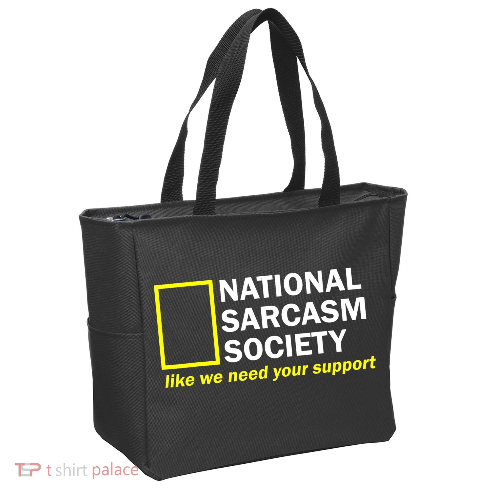 National Sarcastic Society Tote Bag