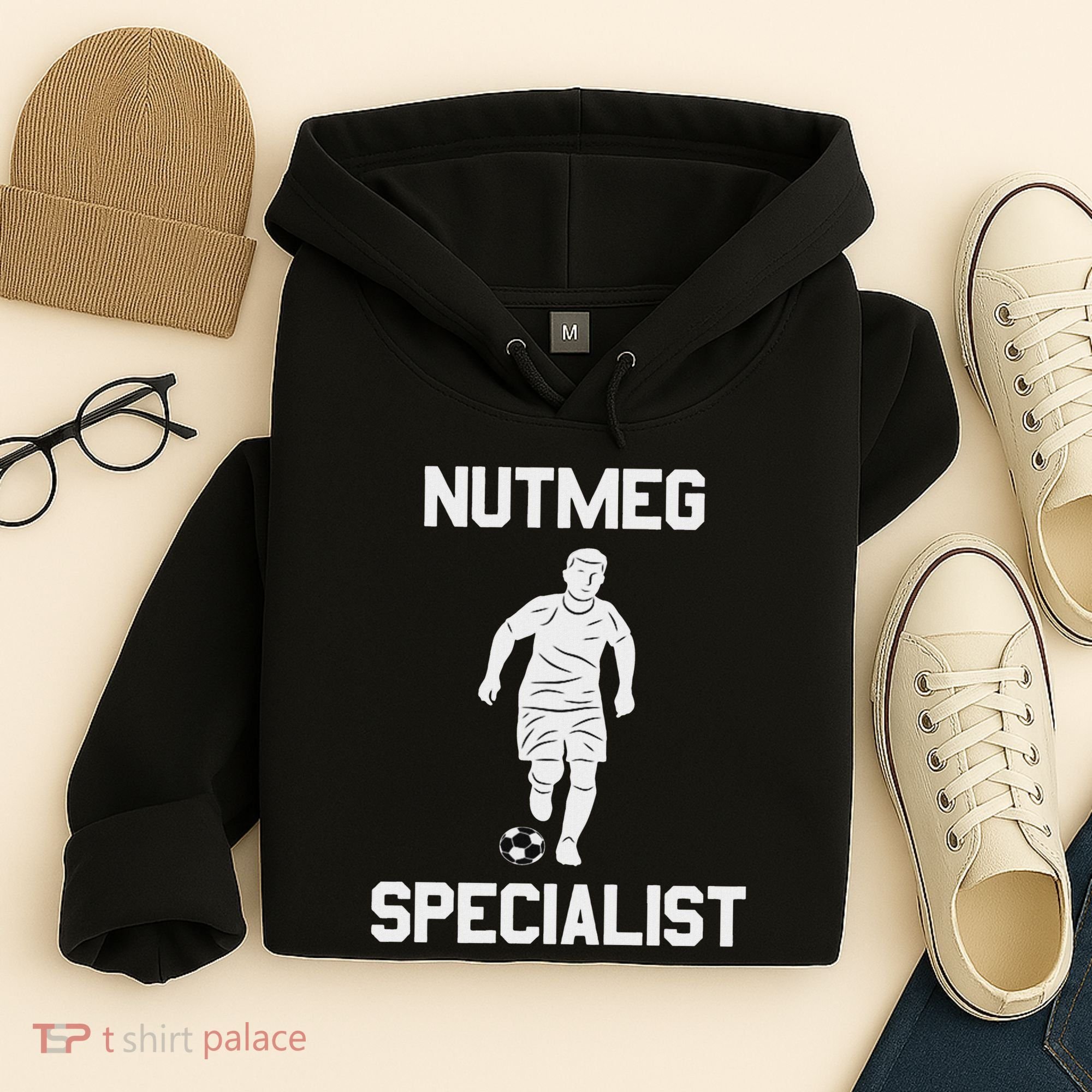 Nutmeg Soccer Saying Nutmeg Specialist Hoodie