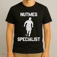Nutmeg Soccer Saying Nutmeg Specialist T-Shirt thumb 3
