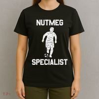 Nutmeg Soccer Saying Nutmeg Specialist T-Shirt thumb 4
