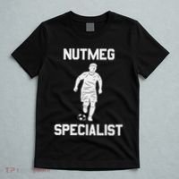 Nutmeg Soccer Saying Nutmeg Specialist T-Shirt thumb 5