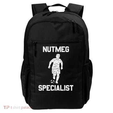 Nutmeg Soccer Saying Nutmeg Specialist Backpack