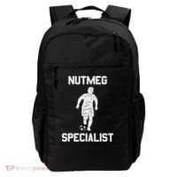 Nutmeg Soccer Saying Nutmeg Specialist Backpack thumb 0