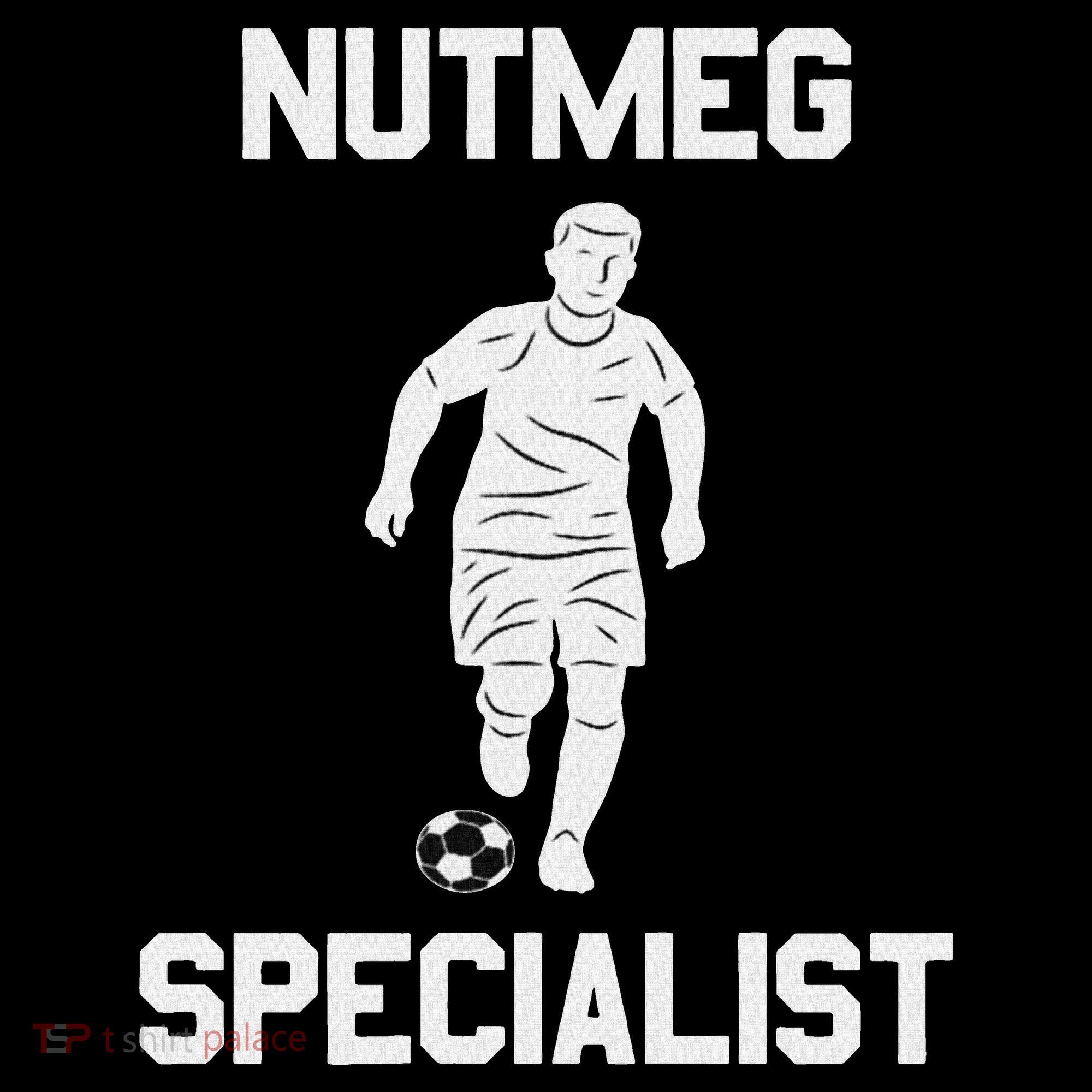Nutmeg Soccer Saying Nutmeg Specialist Women's Hoodie