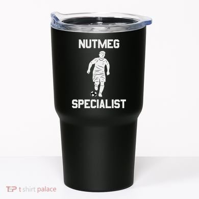 Nutmeg Soccer Saying Nutmeg Specialist Tumbler