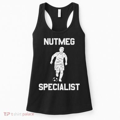 Nutmeg Soccer Saying Nutmeg Specialist Women's Tank Top