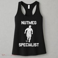 Nutmeg Soccer Saying Nutmeg Specialist Women's Tank Top thumb 3