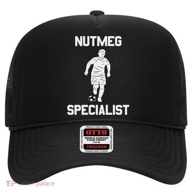 Nutmeg Soccer Saying Nutmeg Specialist Hat
