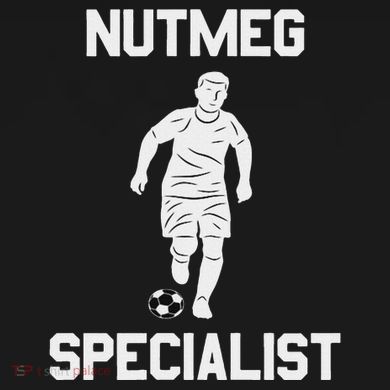 Nutmeg Soccer Saying Nutmeg Specialist Tall Hoodie