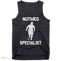 Nutmeg Soccer Saying Nutmeg Specialist Tank Top thumb 0