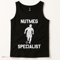 Nutmeg Soccer Saying Nutmeg Specialist Tank Top thumb 2
