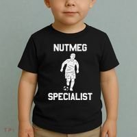 Nutmeg Soccer Saying Nutmeg Specialist Toddler T-Shirt thumb 2