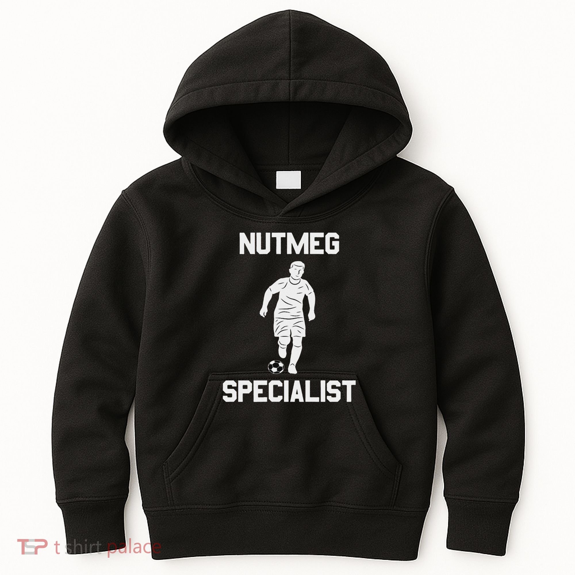 Nutmeg Soccer Saying Nutmeg Specialist Kids Hoodie