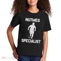 Nutmeg Soccer Saying Nutmeg Specialist Kids T-Shirt thumb 2