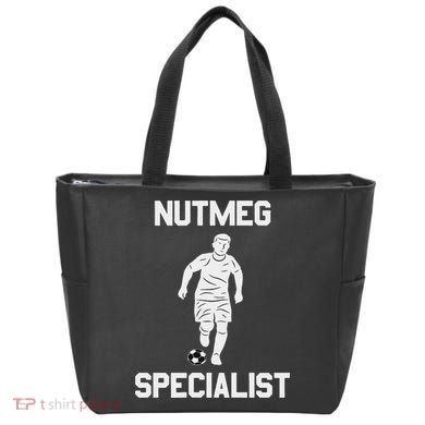 Nutmeg Soccer Saying Nutmeg Specialist Tote Bag