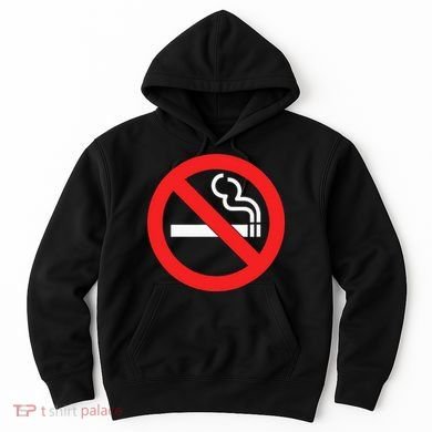 No Smoking Symbol Hoodie