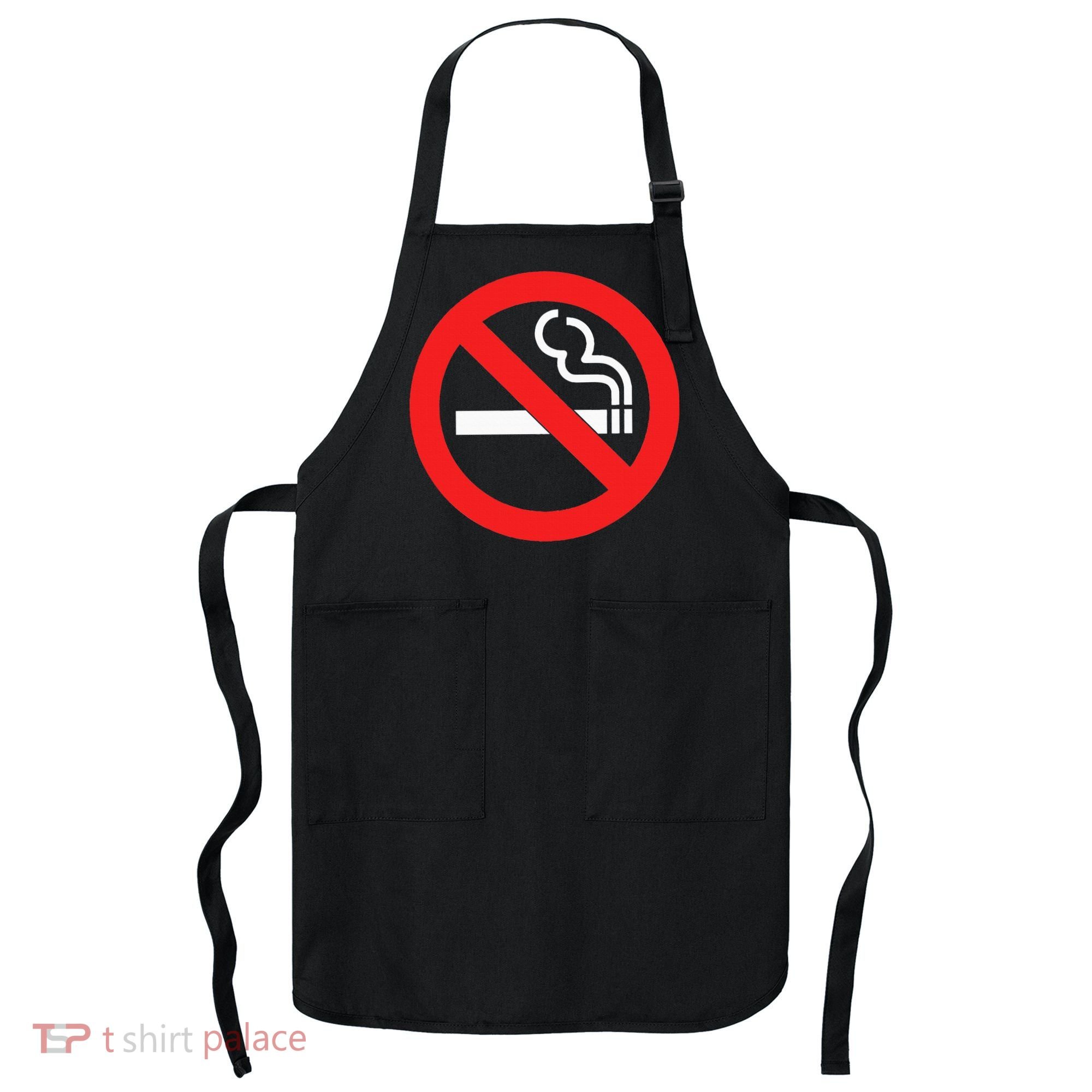 No Smoking Symbol Apron