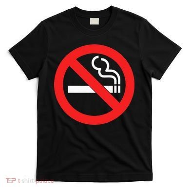 No Smoking Symbol T-Shirt