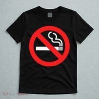 No Smoking Symbol T-Shirt thumb 5